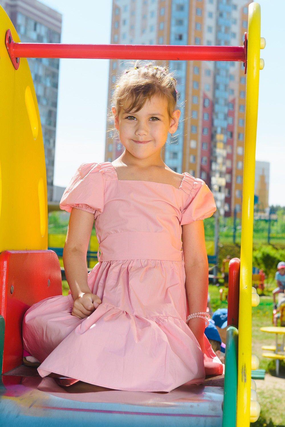 Живые и яркие фотографии в детском саду. Студия выпускных альбомов Ольги Галкиной. Томск