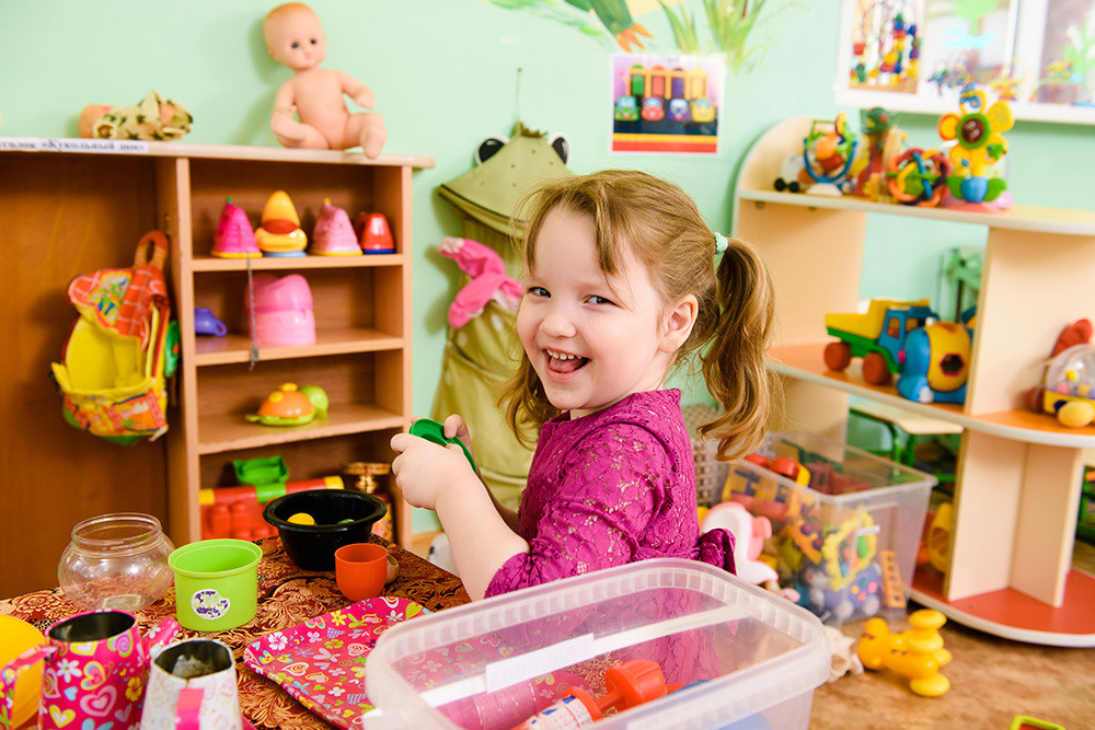 Живые и яркие фотографии в детском саду. Студия выпускных альбомов Ольги Галкиной. Томск