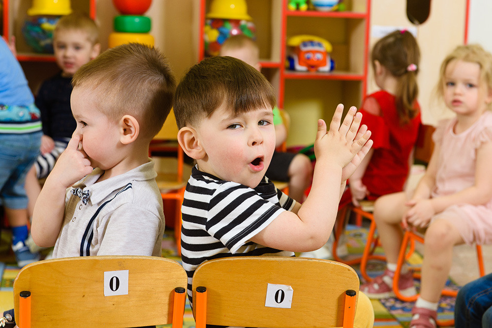 Живые и яркие фотографии в детском саду. Студия выпускных альбомов Ольги Галкиной. Томск