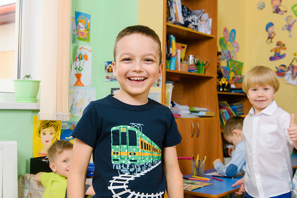 Живые и яркие фотографии в детском саду. Студия выпускных альбомов Ольги Галкиной. Томск