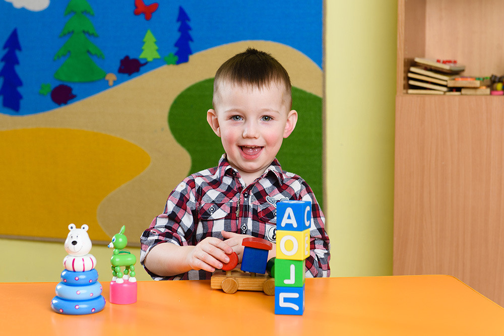 Живые и яркие фотографии в детском саду. Студия выпускных альбомов Ольги Галкиной. Томск