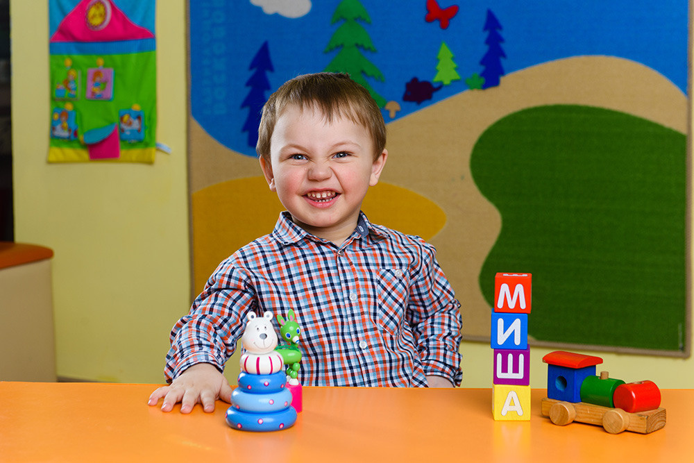 Живые и яркие фотографии в детском саду. Студия выпускных альбомов Ольги Галкиной. Томск