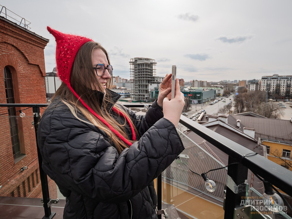 Водонапорная башня Тюмени