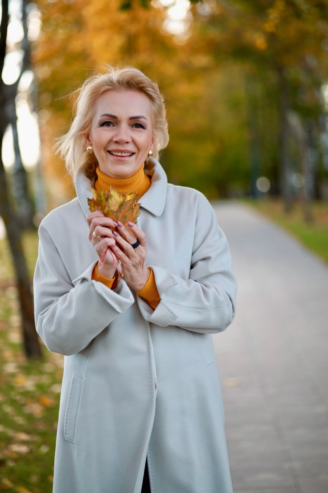 Осенний фотодень. Фотограф в Минске Анна Кучинская