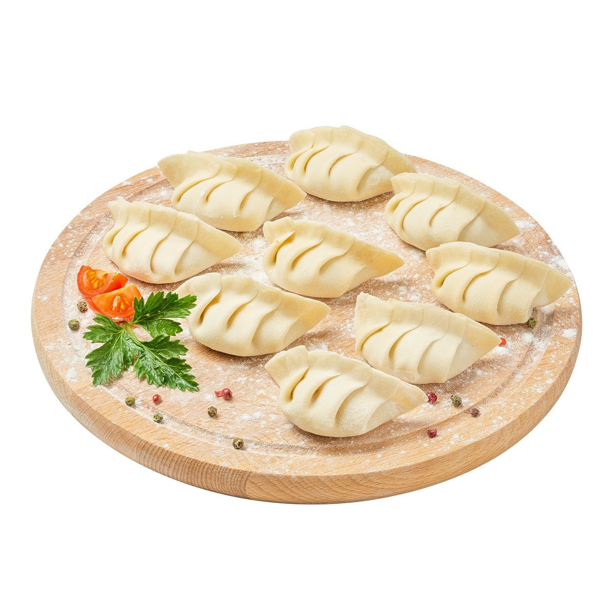 Фотосъемка замороженных мант для каталога в Ростове