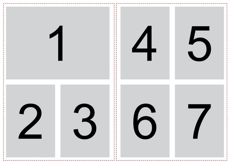 Схема макета. Фотограф Егор Бархатов