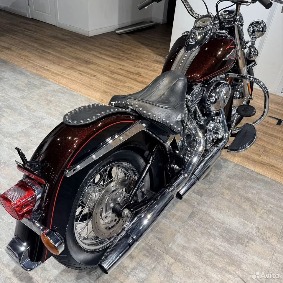 2010 Heritage ABS Merlot Sunglo (VIN 5HD*1204). Hello Davidson, Москва. Только хорошие мотоциклы…