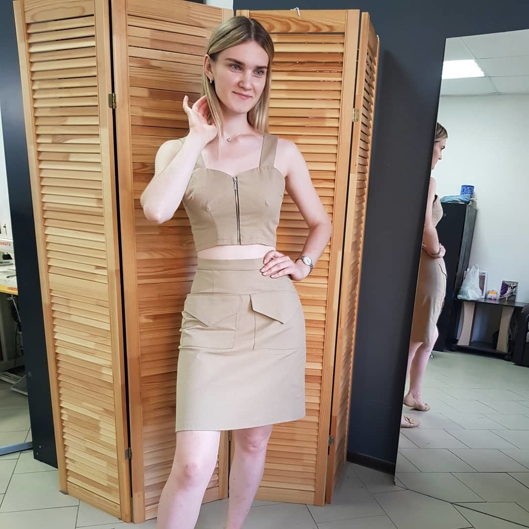 РАБОТЫ УЧЕНИКОВ. Модельер Евгений Бременев