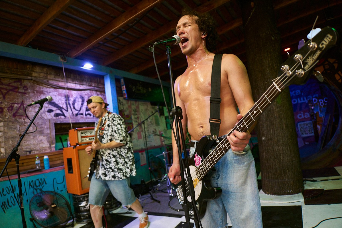 TRUCKDIRVERS, летник. Иван Кобяков