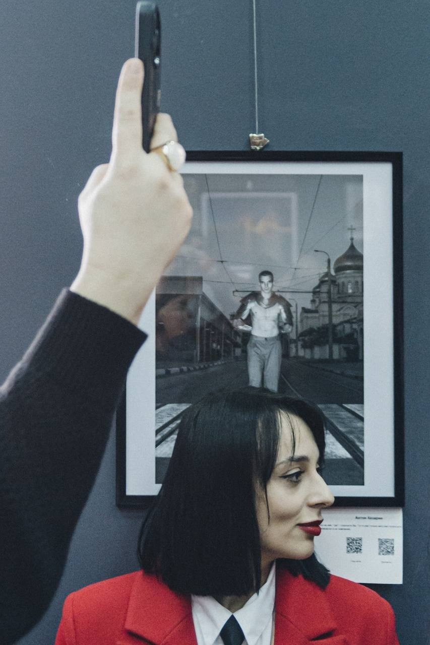Мои работы на фотовыставке в Ростове-на-Дону. Портретный фотограф в Ростове-на-Дону Антон Казарин