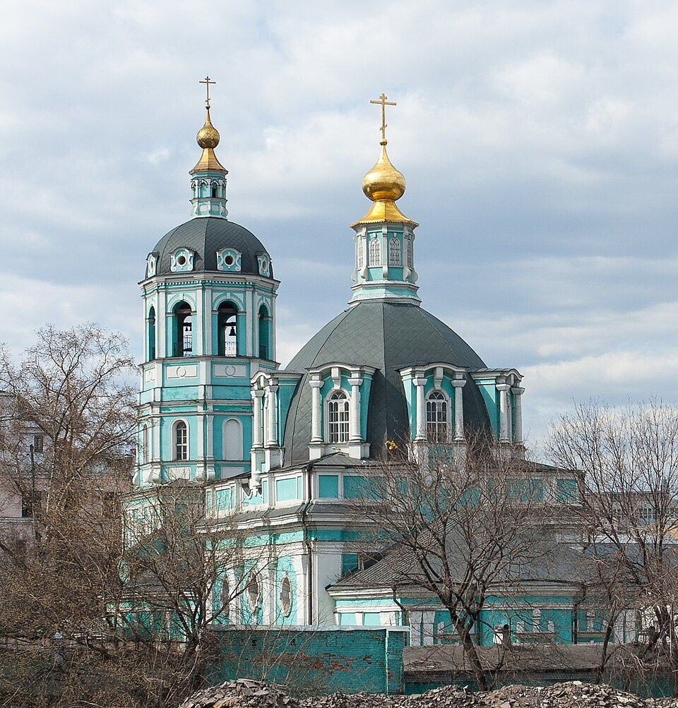 Церковь Троицы Живоначальной в Останкино. Видеограф на крещение и венчание в Москве и МО | Ирина Юдина