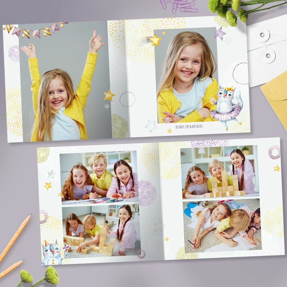 Выпускные альбомы для детского сада. Фото и видео Москва, Московский. Свадебный фотограф, видеограф, фотосессии, видеосъемка