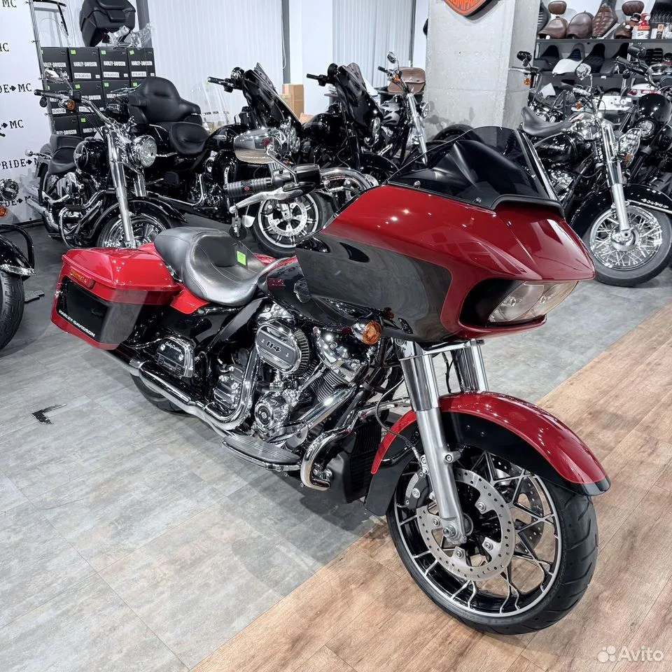 2021 Road Glide Sресiаl 114 ABS Вilliard Rеd. Hello Davidson, Москва. Только хорошие мотоциклы…