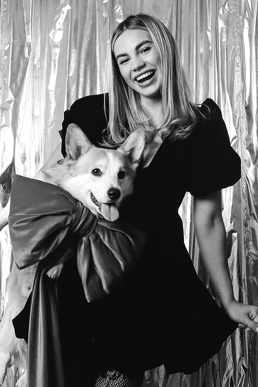 Серебристый Новогодний