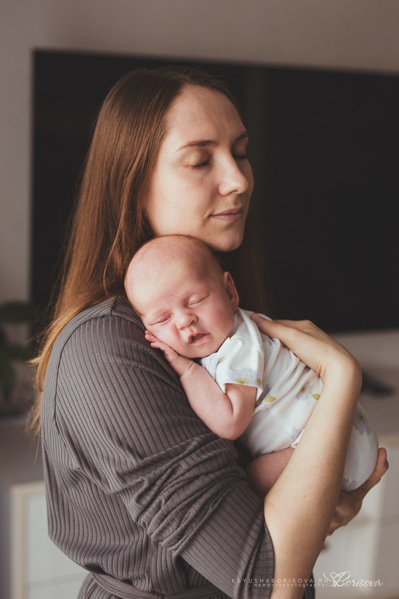 Маша lifestyle. Фотограф новорожденных в Магнитогорске Ксюша Борисова