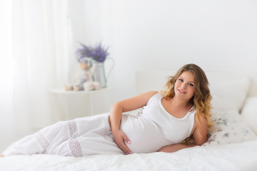 Алина и ее маленькое чудо. Детский и семейный фотограф в Москве Катерина Орлова