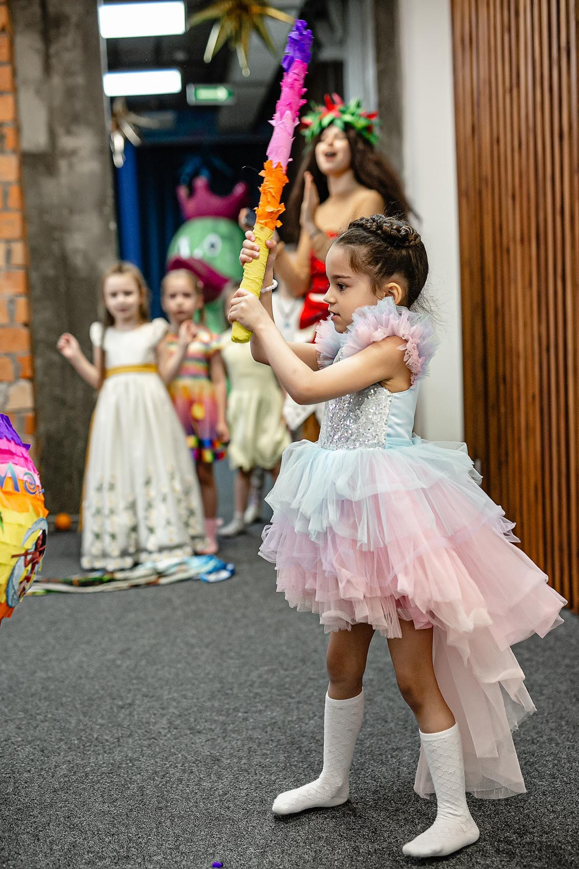 Детский день рождения в Порхай г Владивосток. Владивосток семейный фотограф Александр Степанов