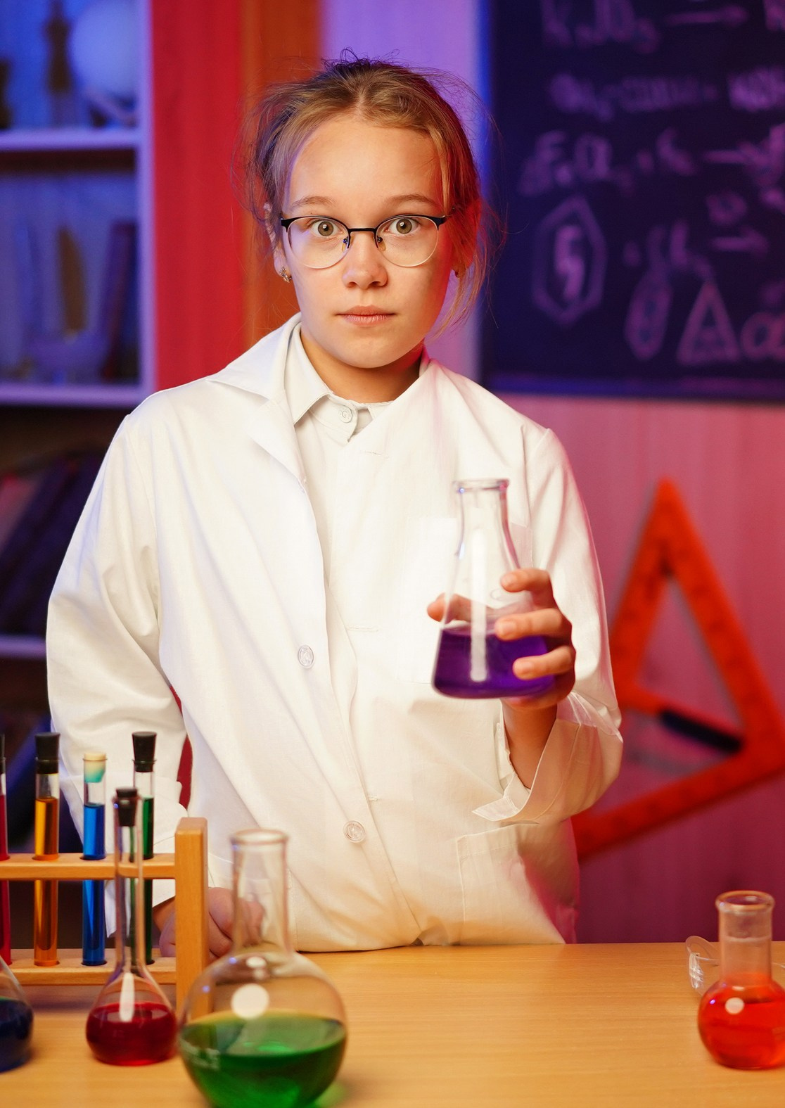 Фотосессия в стиле «Химики». GOTRA — выпускные альбомы в Тюмени