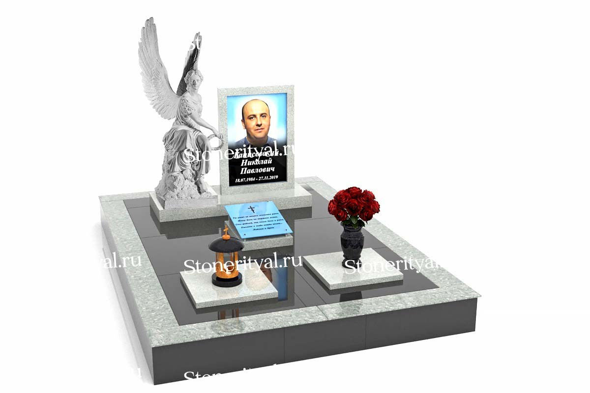 Персональные памятники. Изготовление и установка памятников в Москве и МО