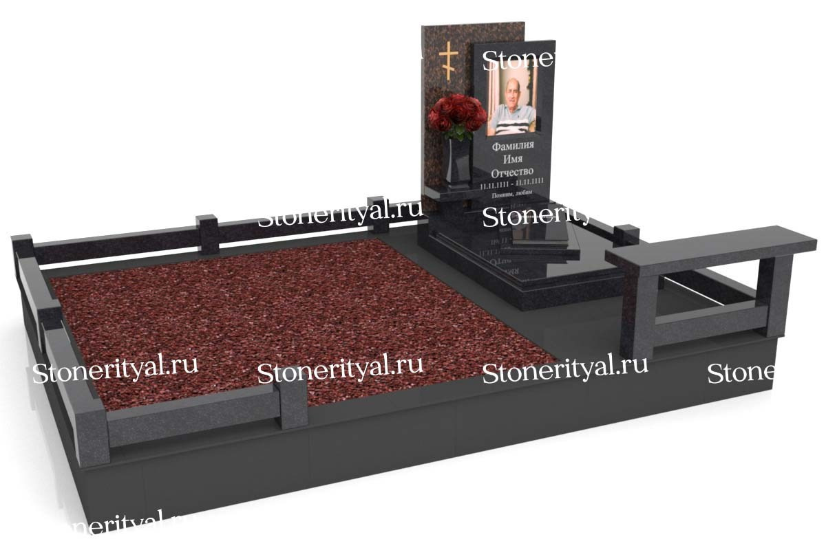 Персональные памятники. Изготовление и установка памятников в Москве и МО