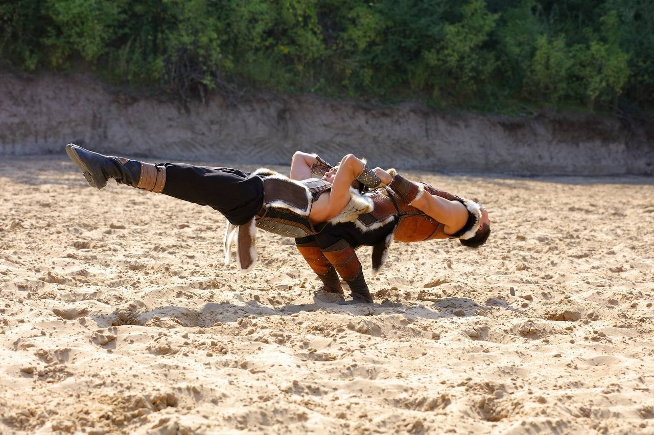 TOPZHARGAN — Центр национального духа