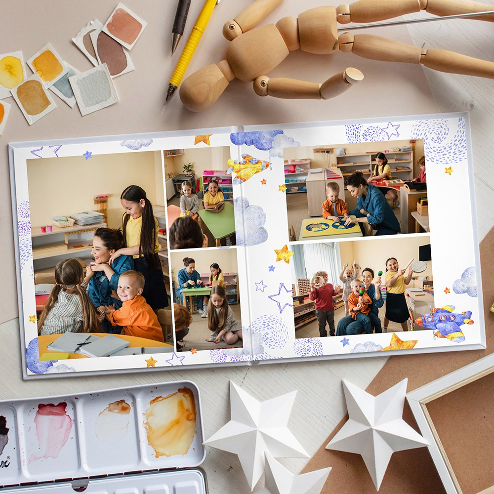 Выпускные альбомы для детского сада. Фото и видео Москва, Московский. Свадебный фотограф, видеограф, фотосессии, видеосъемка