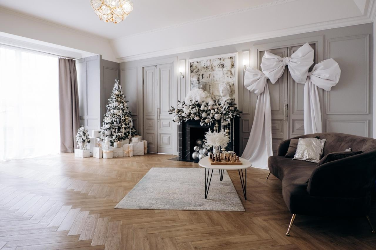 Новогодние студии Нск. Виктория Файфер| фотограф Новосибирск