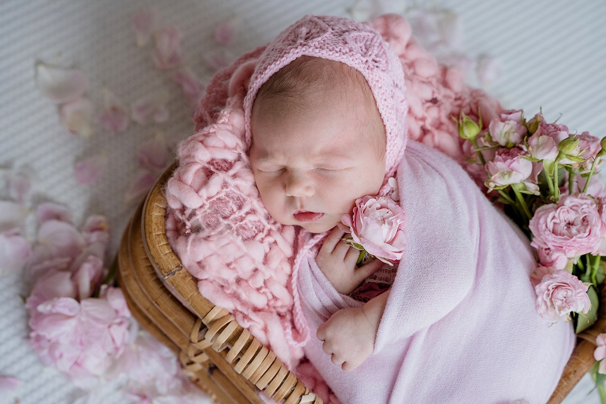 Фотосессия новорожденного в Москве