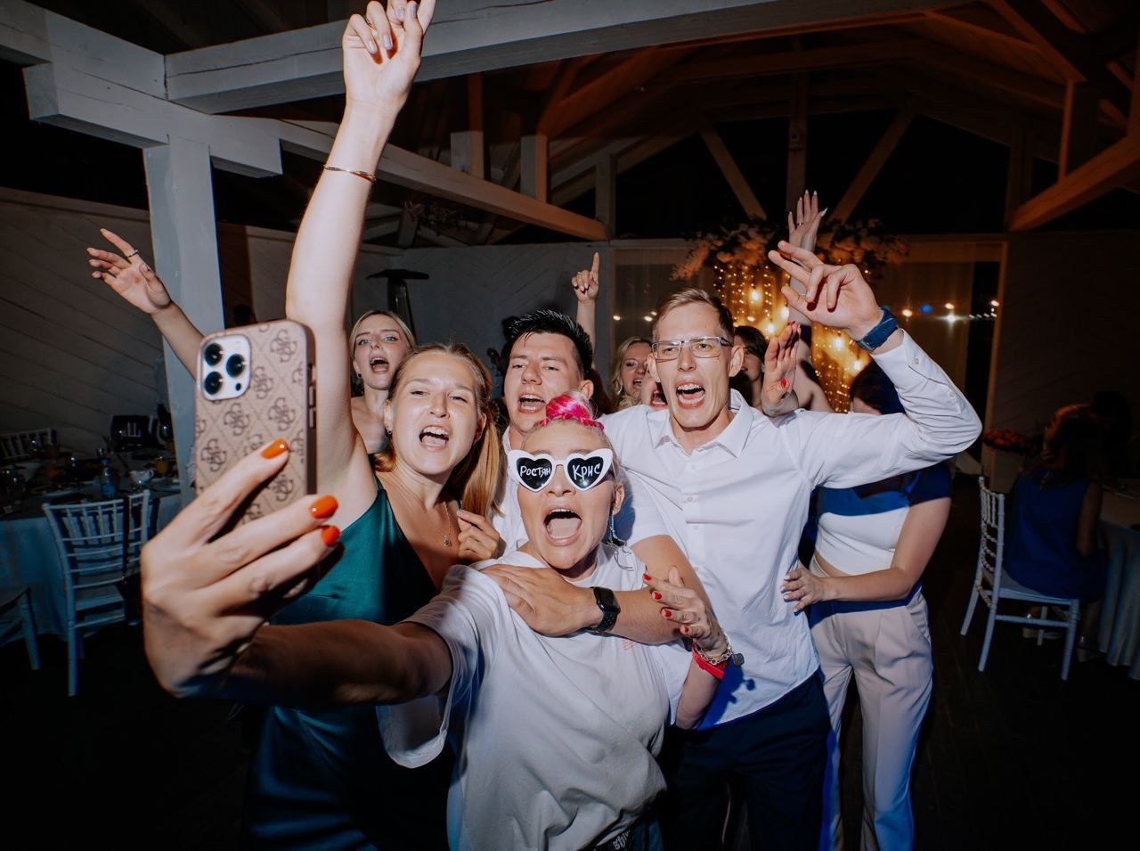 Ведущая Полякова. Подрядчики и друзья сети свадебных площадок House for wedding