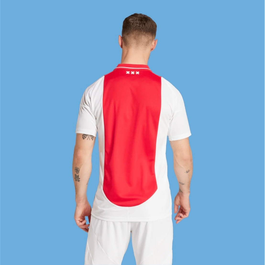 Домашняя футболка Ajax 2024-2025. Футбольный магазин — ssw_magazin