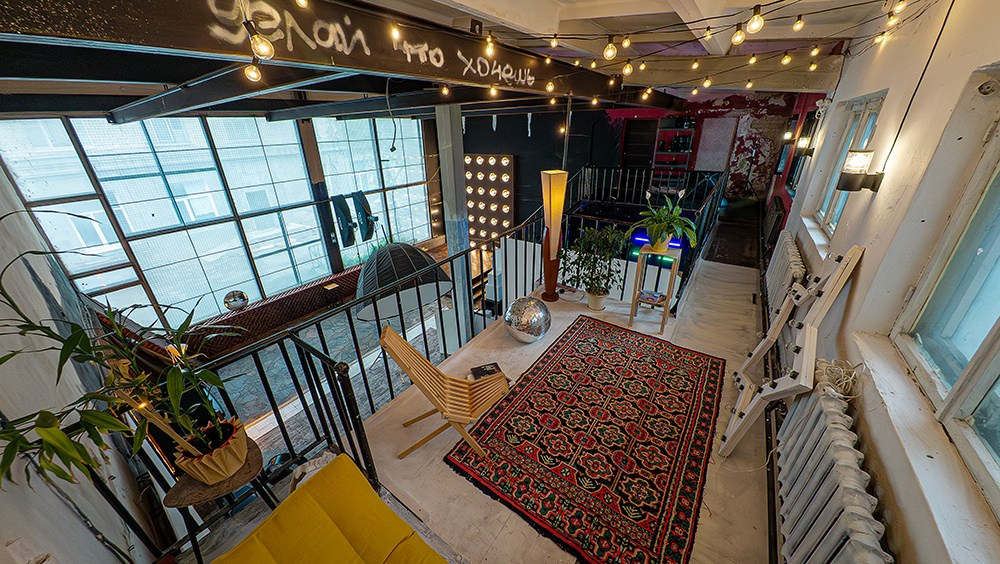 Зал Циклорама. Фотостудия Михеев Продакшн