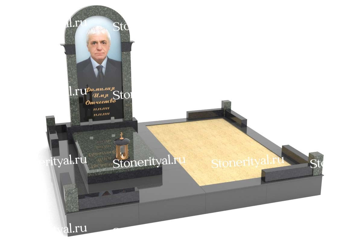Персональные памятники. Изготовление и установка памятников в Москве и МО