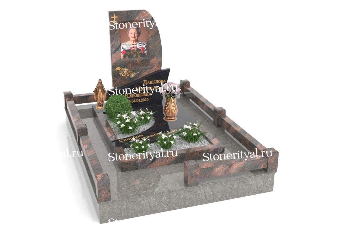 Персональные памятники. Изготовление и установка памятников в Москве и МО