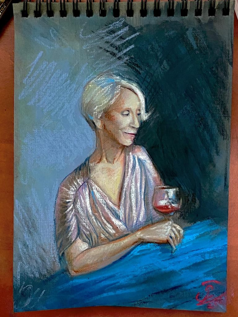 Татьяна Левина. Художница Маргарита Гусак