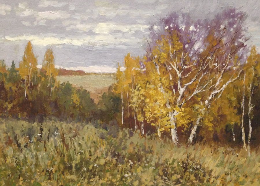 Комиссаров Виктор Иванович. Галерея участников Российской Премии Искусств