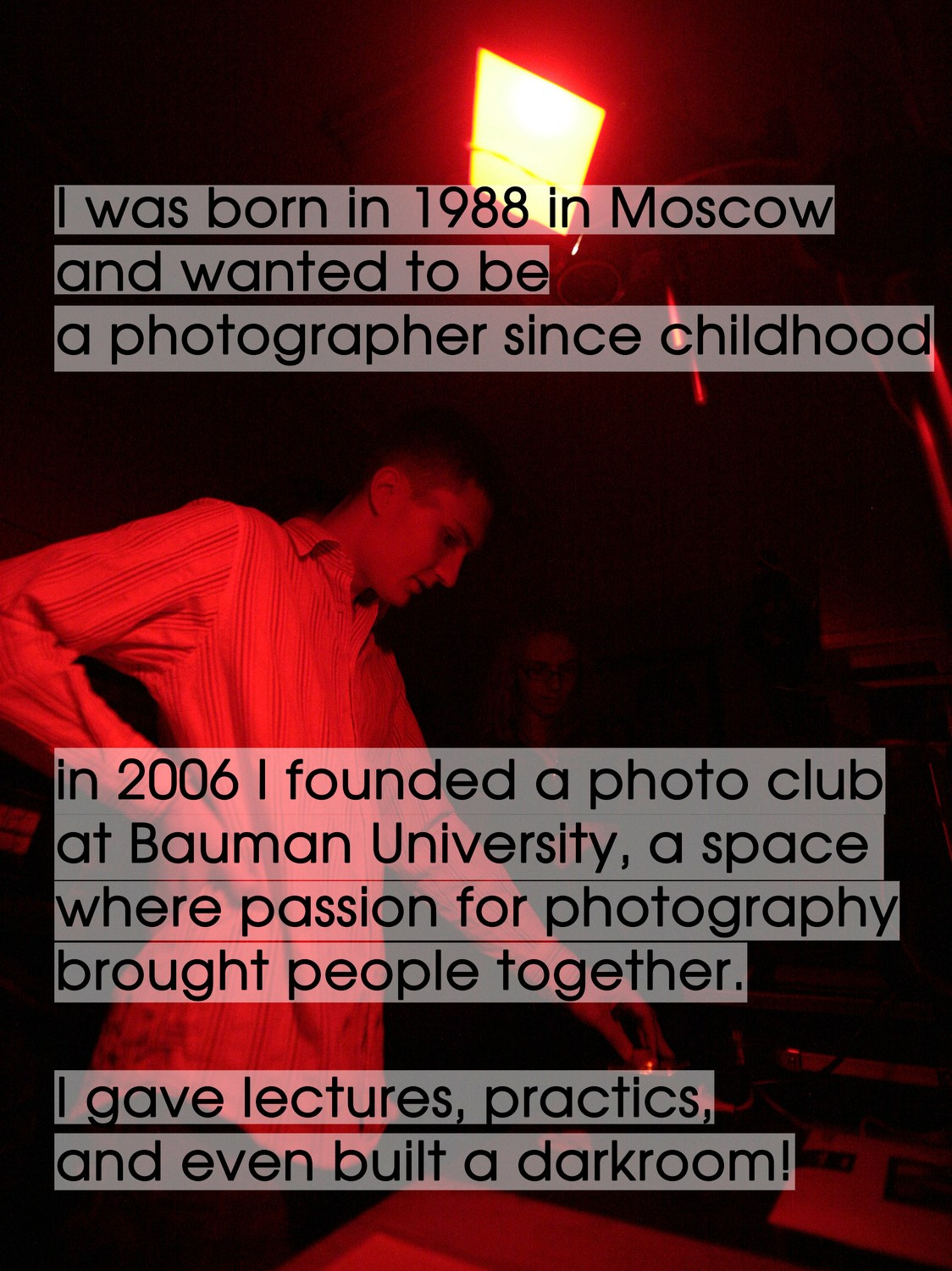 About. Pavel Golovkin
