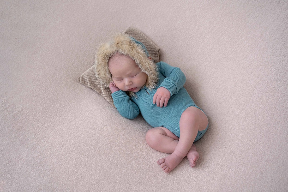 Фотосессия новорожденного в Москве