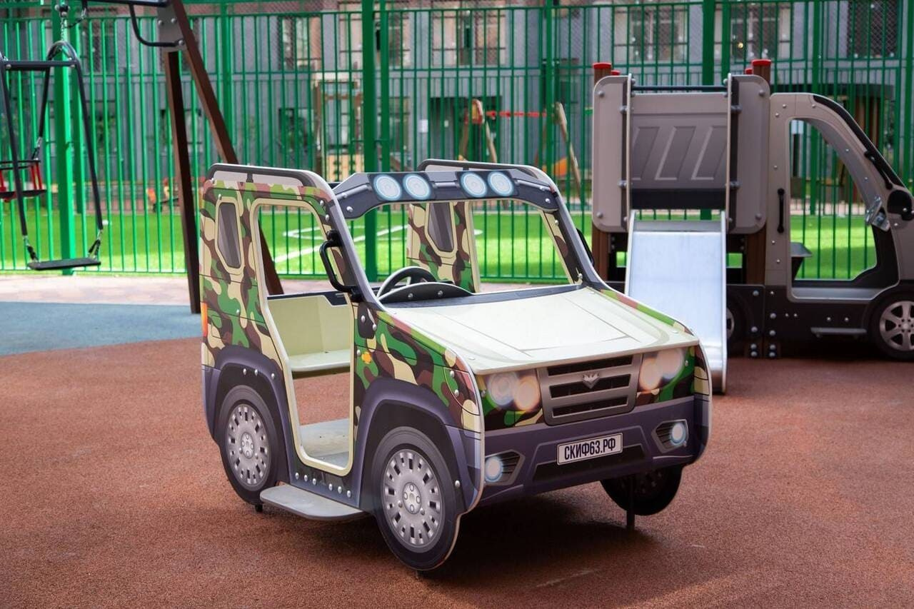 Таврика МАФ Сервис, комплексное благоустройство территорий и детских площадок в Крыму