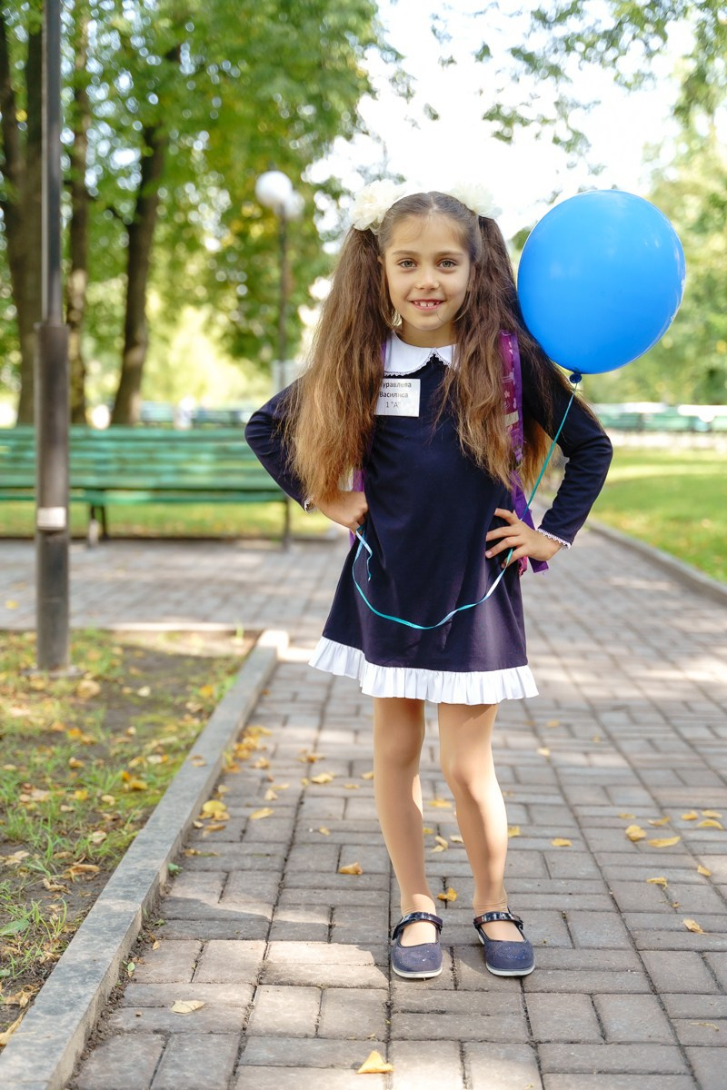 1 Сентября Василисы. Репортажный и семейный фотограф в Санкт-Петербурге Тарас Марченко