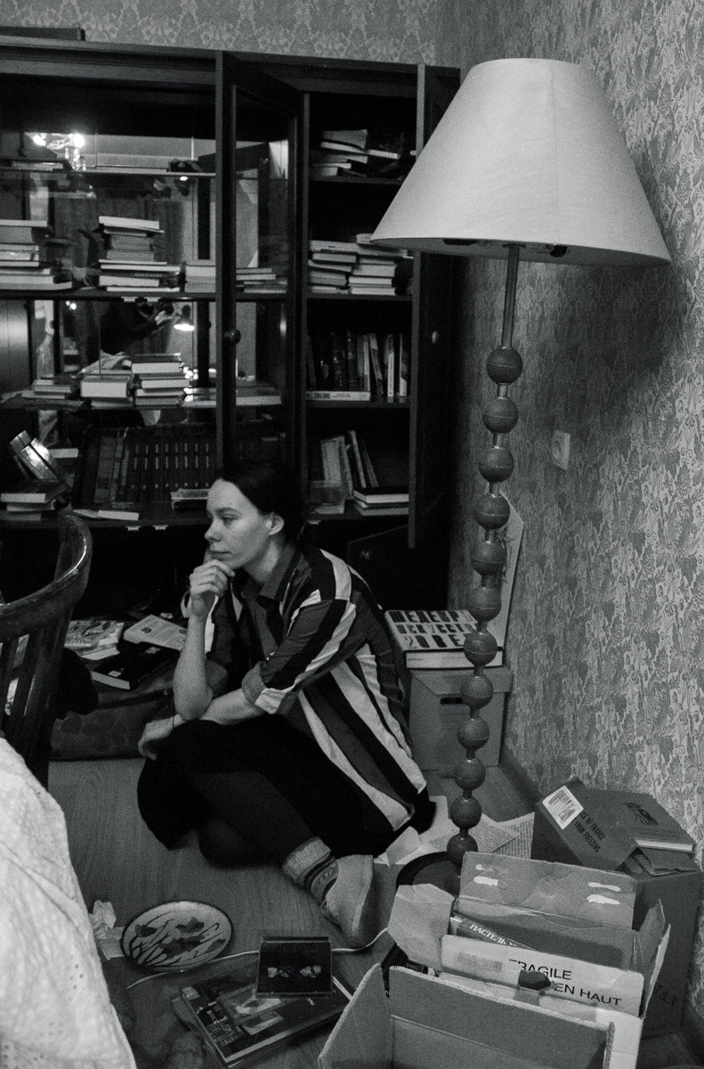 Прихожая. Екатерина Подлеснов