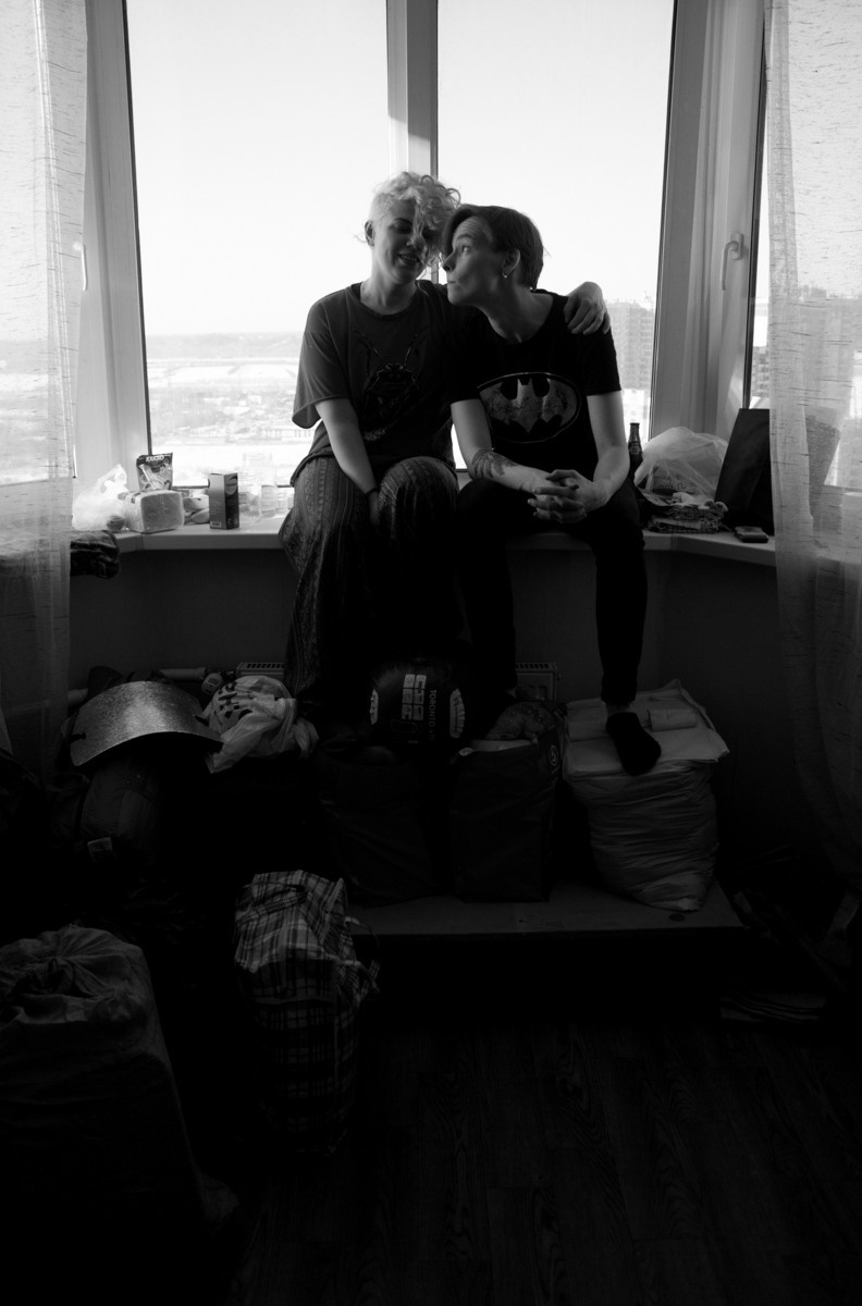 Прихожая. Екатерина Подлеснов