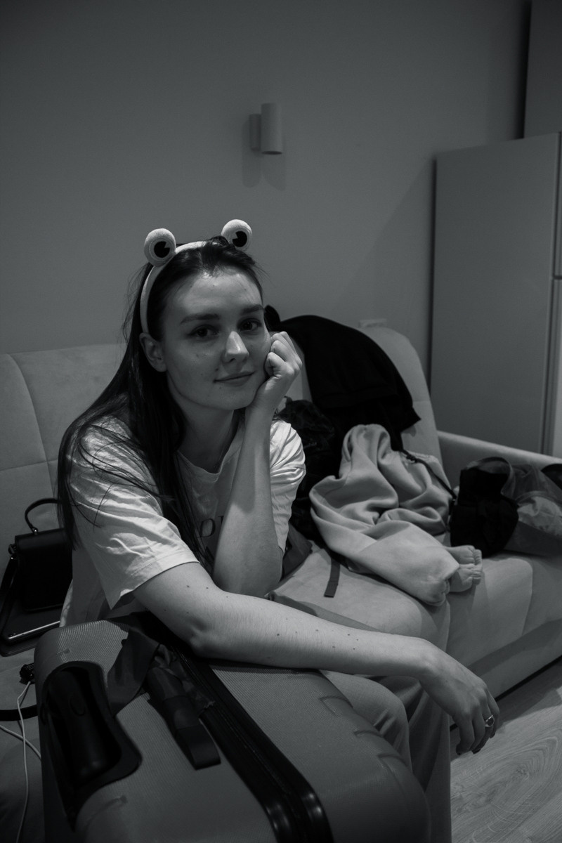 Прихожая. Екатерина Подлеснов