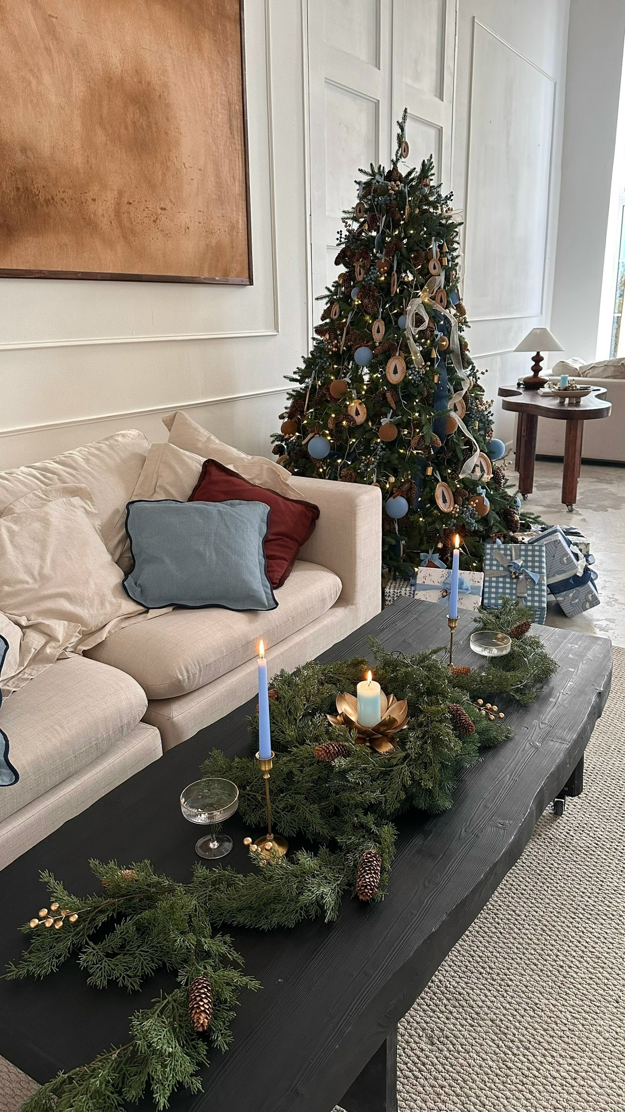 Новогодние залы. Семейный и женский фотограф в Воронеже Ольга Попова