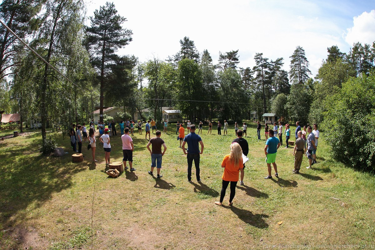 Team Building Лосево ДА. Репортажный и семейный фотограф в Санкт-Петербурге Тарас Марченко