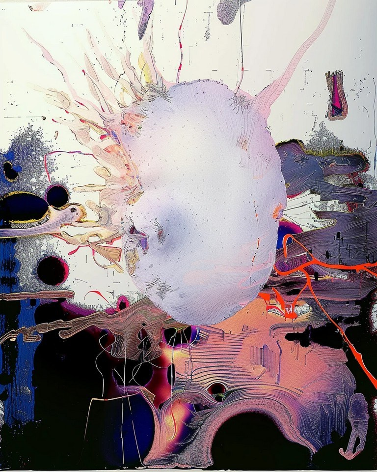 АБСТРАКЦИЯ. СОВРЕМЕННЫЙ ХУДОЖНИК ОЛЬГА АНДРИЯШ