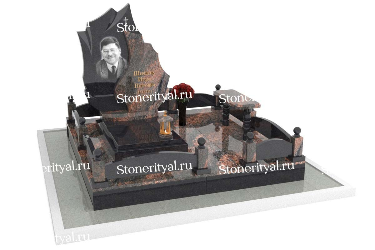 Персональные памятники. Изготовление и установка памятников в Москве и МО