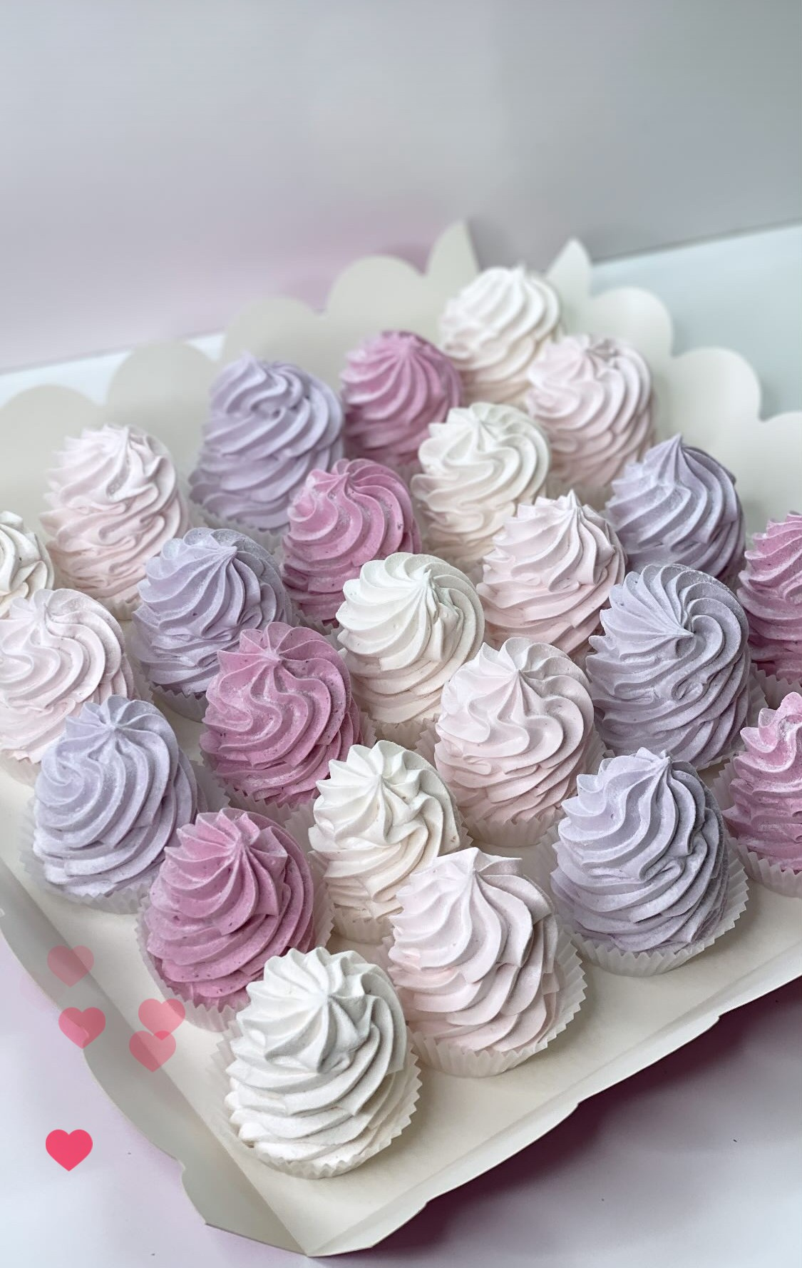 Завитки. Katyasugarsugar капкейки, зефир, торты Москва