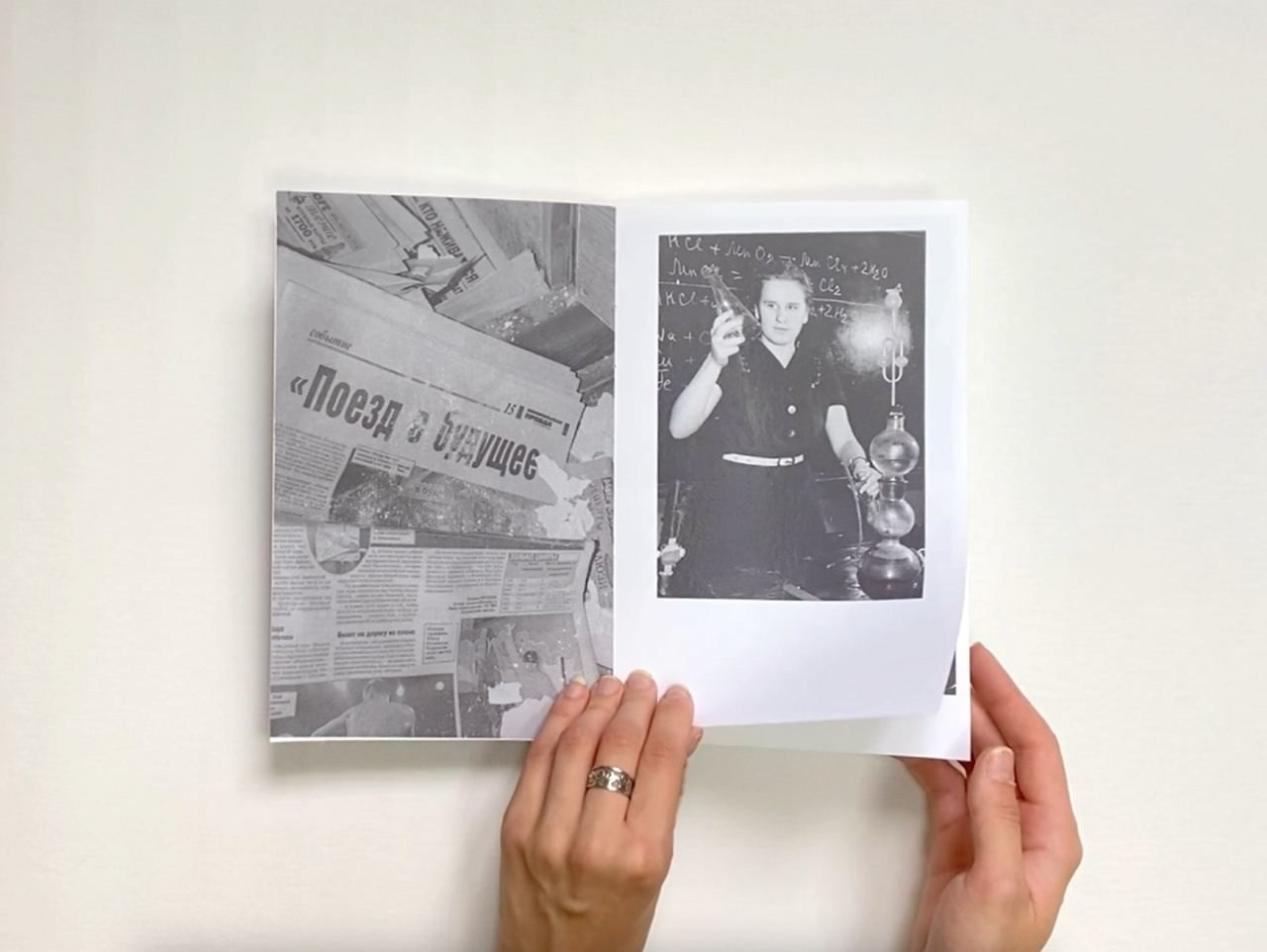 Фотокнига: Кристина Сергеева и Кристина Шкилева «Train to the Future». Самоорганизация Низина