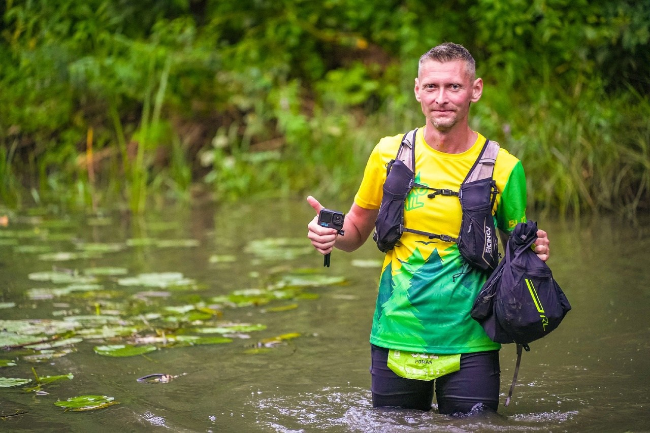 Golden Ring Ultra Trail 2024. Роман Капилюшов. Бег. Фото. Видео. г. Люберцы