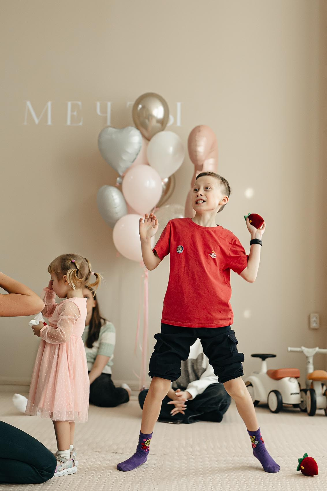 Детский день рождения в Мечты. Владивосток семейный фотограф Александр Степанов